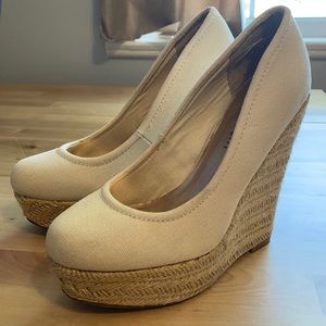 Madden Girl “Thicke” Espadrille Wedges